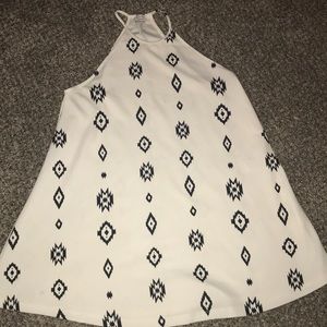 Zara Aztec Shift Dress